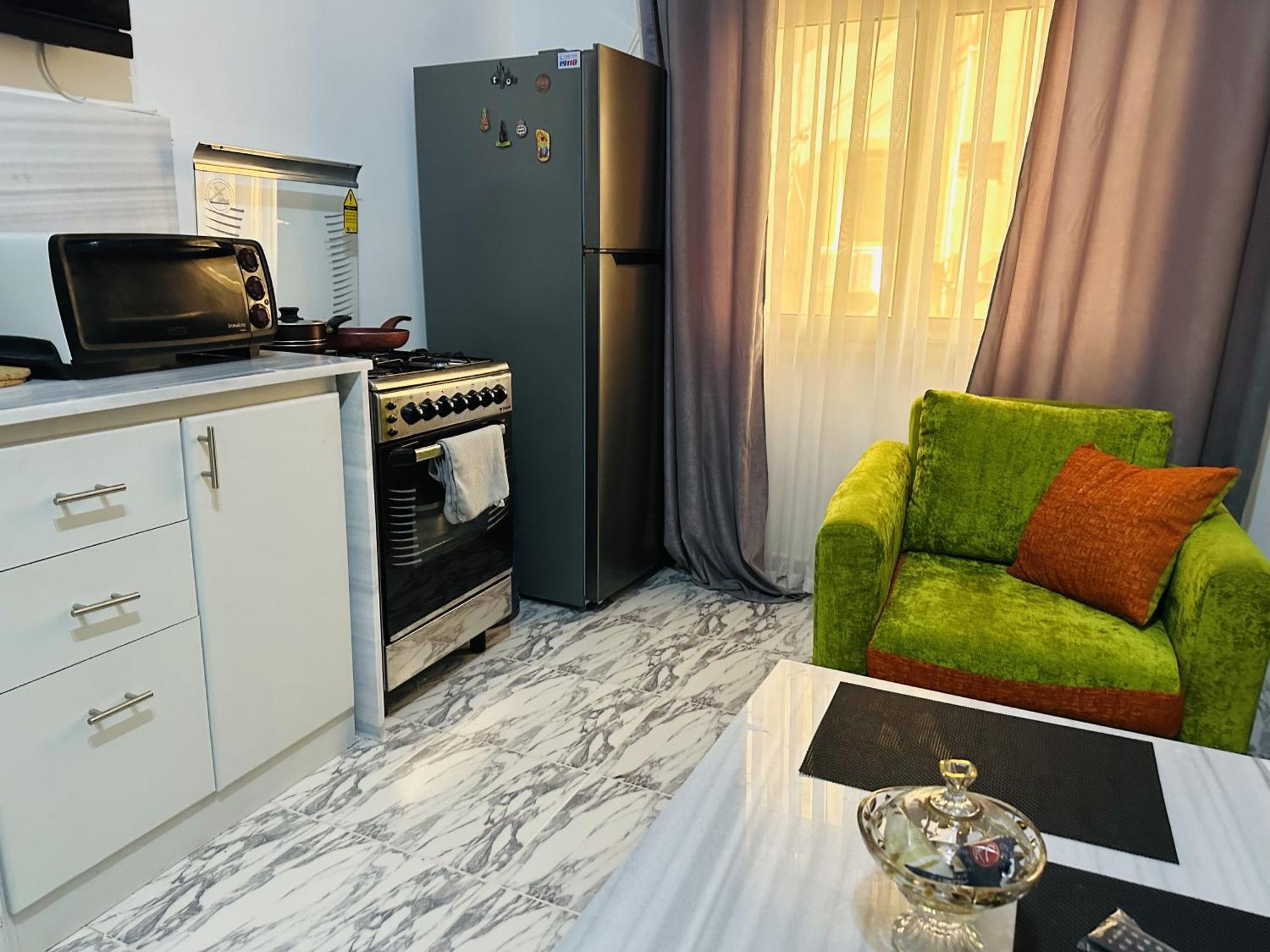 Angie House Embassy Area With Wi Fi Apartment ฮูร์กาดา ภายนอก รูปภาพ