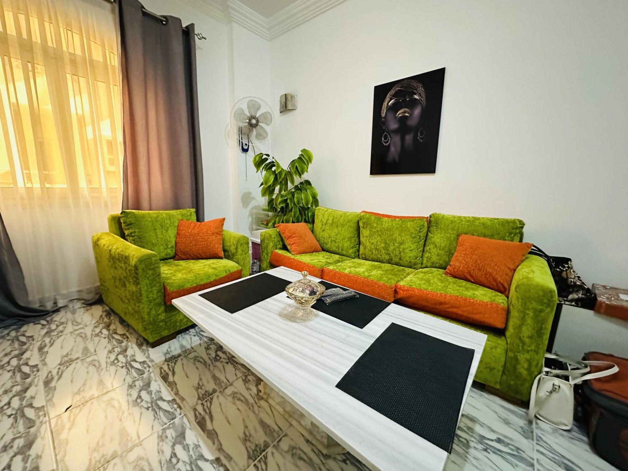 Angie House Embassy Area With Wi Fi Apartment ฮูร์กาดา ภายนอก รูปภาพ