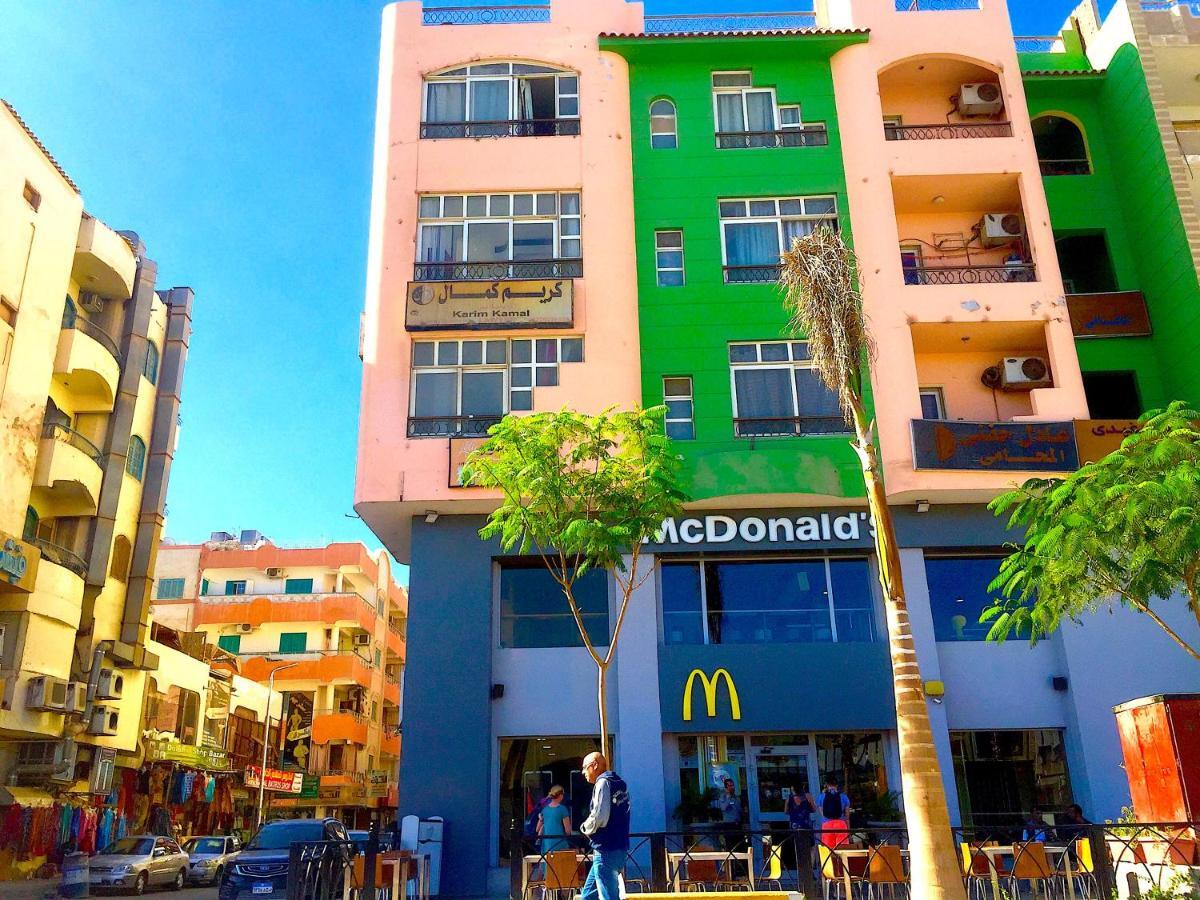 Angie House Embassy Area With Wi Fi Apartment ฮูร์กาดา ภายนอก รูปภาพ